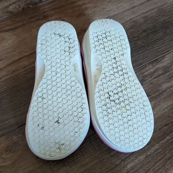 Pink Kid's Dansko Clogs - Picture 4 of 5